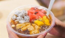 溧阳余桥冰粉网红吃瓜,网红吃瓜新宠，夏日清凉一夏