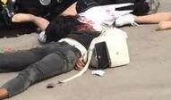 爆料女记者出车祸视频,生死瞬间惊心动魄