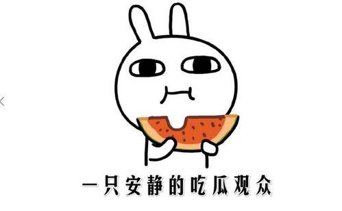 坐等吃瓜是什么意思